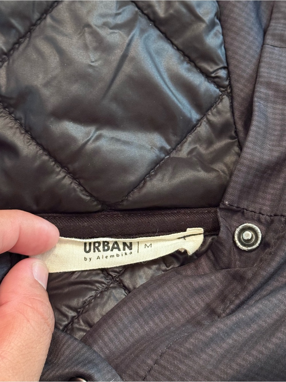 URBAN BY ALEMBIKA URBAN HOLOGRAM WINDBREAKER - Picture 5 of 9